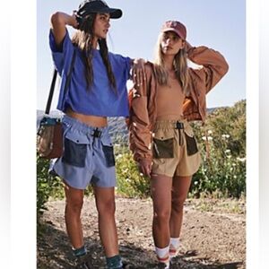 Free People Adventure Shorts